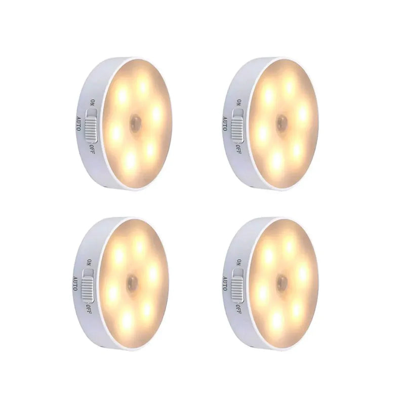 Luminária Led com Sensor de Presença